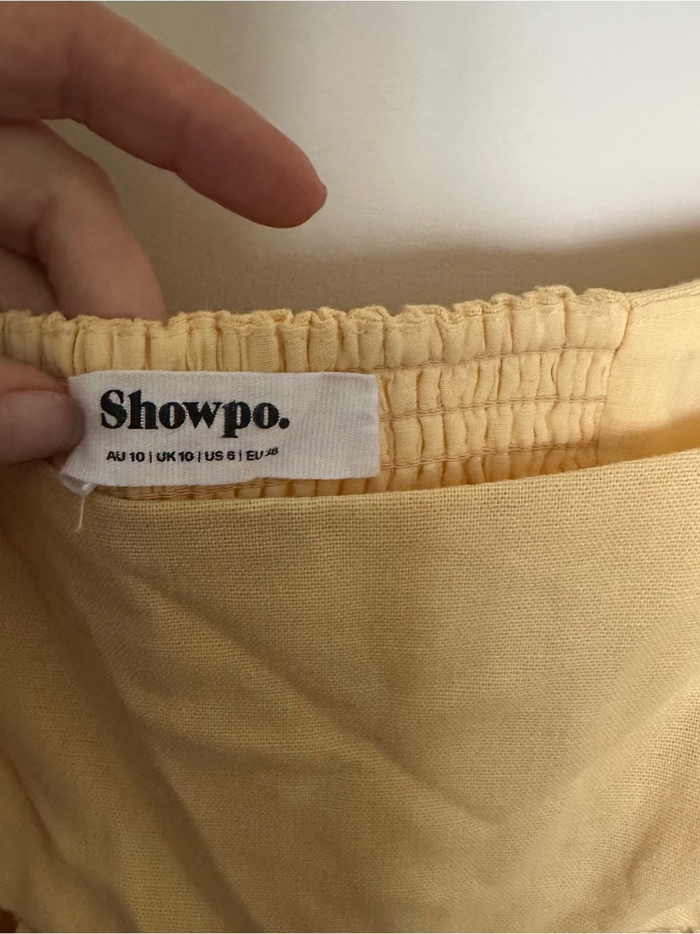 Showpo Cenia Midi Dress - Yellow 6 - Picture 4 of 5